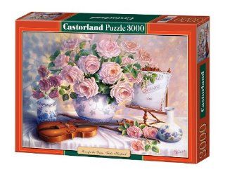 Roses for the Soiree, Trisha Hardwick, 3000 Piece By Cactorland Puzzles: Toys & Games