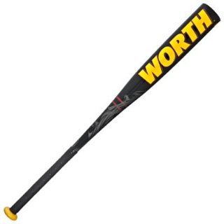 Worth SL454 29/20 Senior League Baseball Bat (29 Inch) : Standard Baseball Bats : Sports & Outdoors