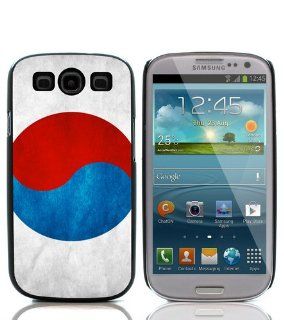South Korea Flag Hard Case Cover for Samsung Galaxy S3 i9300: Cell Phones & Accessories