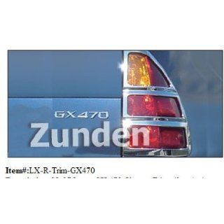 2003 2004 2005 2006 2007 2008 2009 Lexus GX470 Chrome Tail Light Trim: Automotive