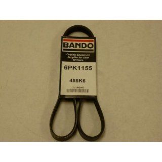 Bando 455K6 Serpentine Belt 6PK1155 Industrial V Belts