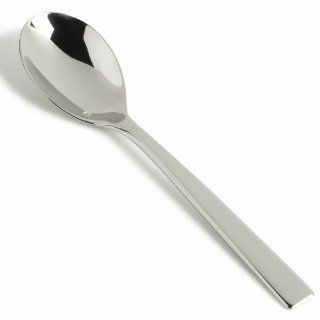 Fortessa 18/10 Stainless Steel Flatware Spada Serving Spoon, 9.25 Inch Kitchen & Dining