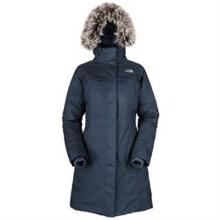 North Face Arctic parka Arctic pool blue Winter Women Jacket Coat (Women L): Sports & Outdoors