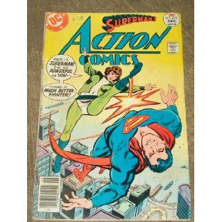 Action Comics #472 (Vol. 40 No. 472 June 1977): Cary Bates: Books