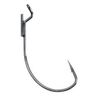 Mustad UltraPoint KVD Grip Pin Wide Gap Soft Plastic Hook with 1 Extra Strong Hook : Fishing Hooks : Sports & Outdoors