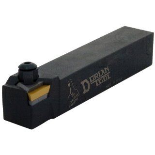 Dorian Tool CTAP Square Shank Clamp Lock Turning Holder, Right Hand Cut, 1/2" Shank Width, 1/2" Shank Height, 3 1/2" Overall Length