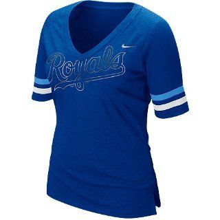 Kansas City Royals Women's Half Sleeve Fan T Shirt by Nike [Misc.] : Sports Fan T Shirts : Sports & Outdoors