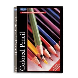 Colored Pencil Kit (Walter Foster Drawing Kits): Debra Kaufman Yaun: 0050283100034: Books