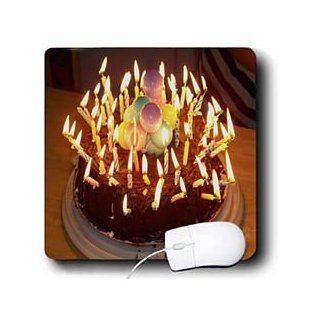 mp_14181_1 Rebecca Anne Grant Photography Foods   Cake With Lots Of Candles   Mouse Pads: Computers & Accessories