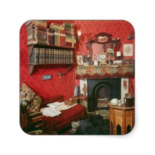 Reconstruction of Sherlock Holmes's Room Sticker