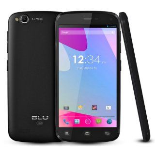BLU Life Play X L102A Black Unlocked GSM Dual SIM Android Phone: Cell Phones & Accessories
