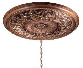 Minka Lavery 1577 477 Ceiling Medallion from the Salon Grand Collection, Florence Patina   Decorative Ceiling Medallions  