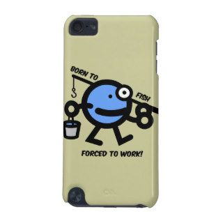 funny fishing iPod touch (5th generation) case