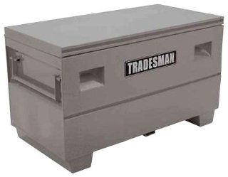 Lund/Tradesman TST4827 48" Grey Steel Job Site Tool Box: Automotive