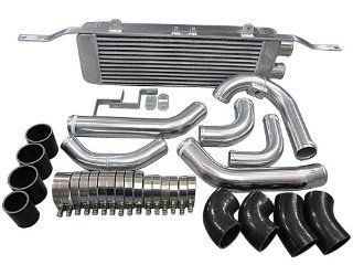 FMIC Intercooler Kit For 99 06 Volkswagen VW Golf MK4 1.9 TDI Diesel black: Automotive