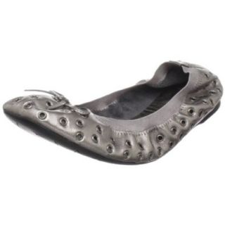 Penny Loves Kenny Women's Cleff II Ballet Flat, Pewter, 8.5 M US Flats Shoes Shoes