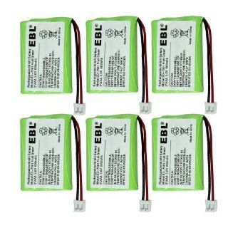 Pack of 6 Model 27910 Cordless Phone Replacement Batteries for V Tech 89 1323 00 00 Model 27910 Cordless Telephone Battery Packs: Office Products