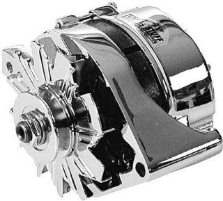 Tuff Stuff 7078NA Chrome 70 Amp 1 Groove Pulley Alternator for Ford: Automotive