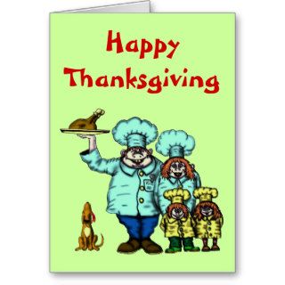 Funny Thanksgiving card