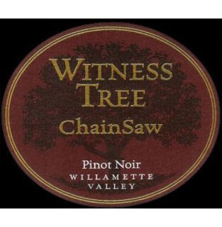 2007 Witness Tree 'Chainsaw' Pinot Noir 750ml: Wine