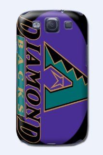 Custom By Oove MLB Arizona Diamondbacks Design Samsung Galaxy S3/samsung 9300 Case: Cell Phones & Accessories