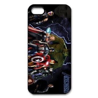 Custom The Avengers Cover Case for IPhone 5/5s WIP 467: Cell Phones & Accessories