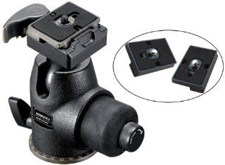 Manfrotto 468MGRC2 Hydrostatic Ball Head with RC2 and Two Replacement Quick Release Plates for the Rc2 Rapid Connect Adapter : Tripod Heads : Camera & Photo