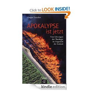 Apokalypse ist jetzt: Vom Schweigen der Theologie im Angesicht der Endzeit (German Edition) eBook: Gregor Taxacher: Kindle Store