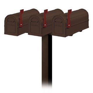 Heavy Duty Rural Mailbox Set : Security Mailboxes : Patio, Lawn & Garden