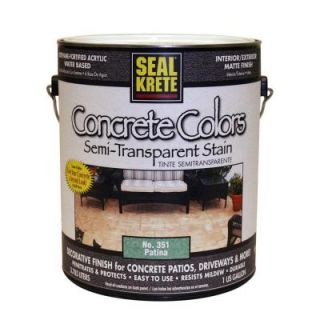 Seal Krete 1 gal. Concrete Colors   Patina 351001