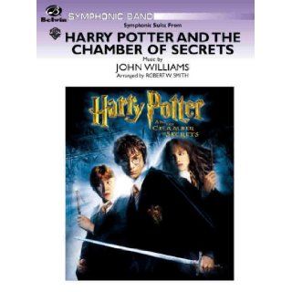 Symphonic Suite from Harry Potter and the Chamber of Secrets (Pop Symphonic Band): John Williams, Robert Smith: 9780757932342: Books