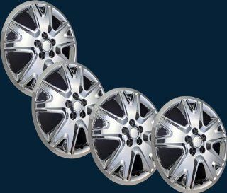 '13 14 Ford Escape S 17" Chrome Upgrade Replacement Hubcaps 471 17C New Set of 4 Automotive