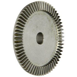 Boston Gear GSS486YG Bevel Gear, 0.313" Bore, 4:1 Ratio, 20 Degree Pressure Angle, 32 Pitch, 64 Teeth, Stainless Steel: Industrial & Scientific