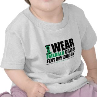 I Wear Liver Cancer Ribbon For My Daddy Shirts