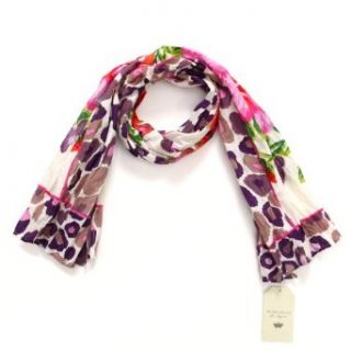 Richie House Women's Lavender Mixed Print Scarf RH0686 at  Womens Clothing store: Fashion Scarves
