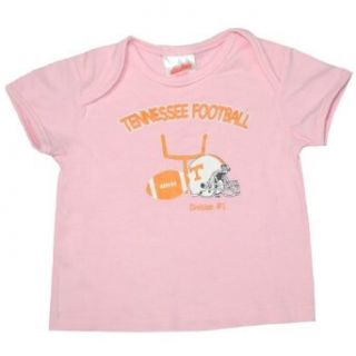 NCAA Tennessee Volunteers Baby / Infant My First Tee T Shirt: Clothing