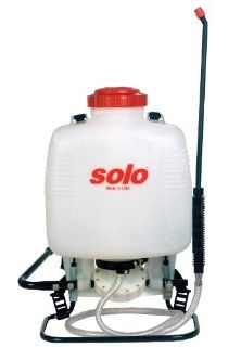 Solo 473 ECS 3 Gallon Backpack Sprayer : Lawn And Garden Sprayers : Patio, Lawn & Garden
