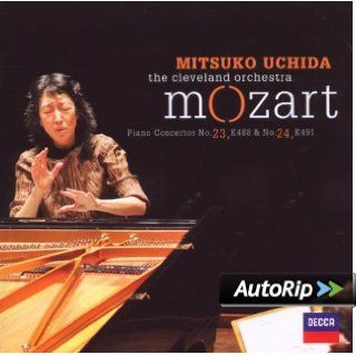 Mozart: Piano Concertos No. 23, K488 & No.24, K491: Music