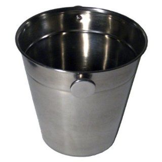 Drink Brushed Stainless Steel Champagne Bucket: Kitchen & Dining