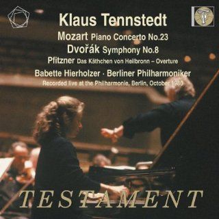 Mozart: Piano Concerto No.23,K.488 / Dvorak: Symphony No.8,Op.88 / Pfitzner: Das Kathchen von Heilbronn,Op.17   Overture: Music