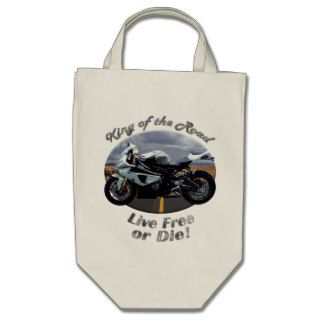 BMW S1000RR Grocery Tote Bag