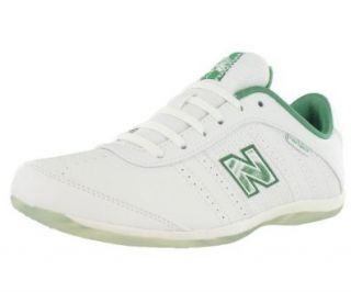 New Balance Women's 474 Casual Shoe White/Green (11): Fashion Sneakers: Shoes