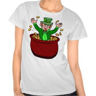 Leprechaun In Alabama T shirts