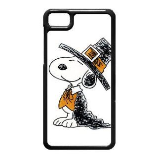 Snoopy BlackBerry Z10 Case Cute Cartoon Character BlackBerry Z10 Case: Cell Phones & Accessories