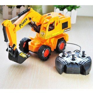 educational toys full function remote control excavator toy for boy 5pcs mix order by ems/dhl: Toys & Games