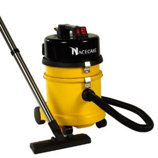 NaceCare NVQ372H Hazardous Dust HEPA Vacuum, 4.5 Gallon Capacity, 1.6HP, 114 CFM Airflow, 30' Power Cord Length: Shop Wet Dry Vacuums: Industrial & Scientific