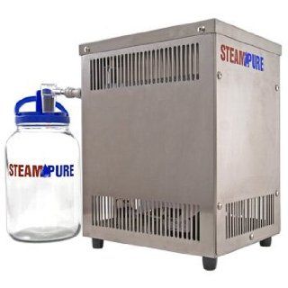 Steam Pure Stainless Steel Counter Top Water Distiller by Pure & Secure: Kitchen & Dining