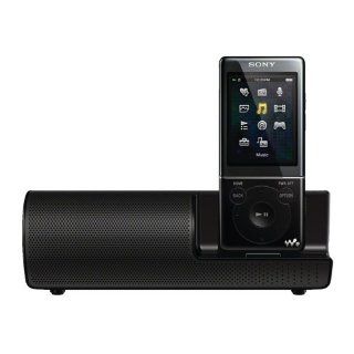 Sony NWZ E474K with Active Speakers 8GB Digital Media Player: MP3 Players & Accessories