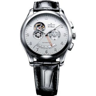 Zenith Men's 03.0520.4021/01.C492 Grande Class El Primero Open Chrono Watch: Zenith: Watches