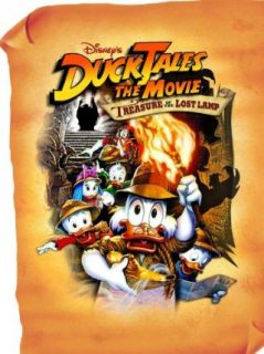 Ducktales The Movie   Treasure of the Lost Lamp: June Foray, Joan Gerber, Chuck Mc Cann, Terry Mc Govern:  Instant Video